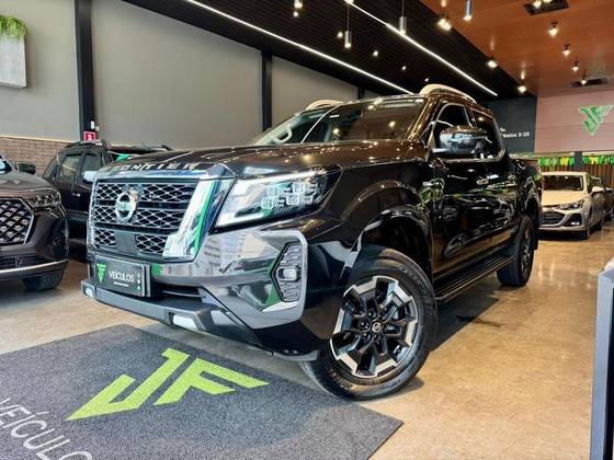 NISSAN FRONTIER 2.3 16V TURBO DIESEL PLATINUM CD 4X4 AUTOMÁTICO NISSAN FRONTIER 2.3 16V TURBO DIESEL PLATINUM CD 4X4 AUTOMÁTICO